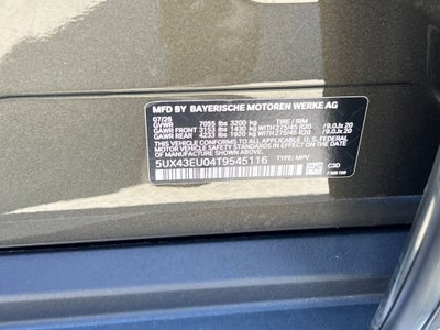 2026 BMW X5 xDrive50e
