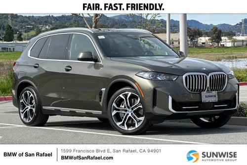 2025 BMW X5 xDrive50e
