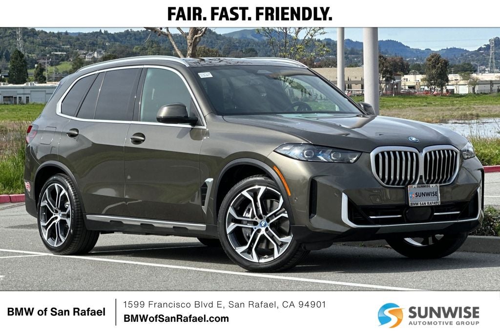 2025 BMW X5 xDrive50e