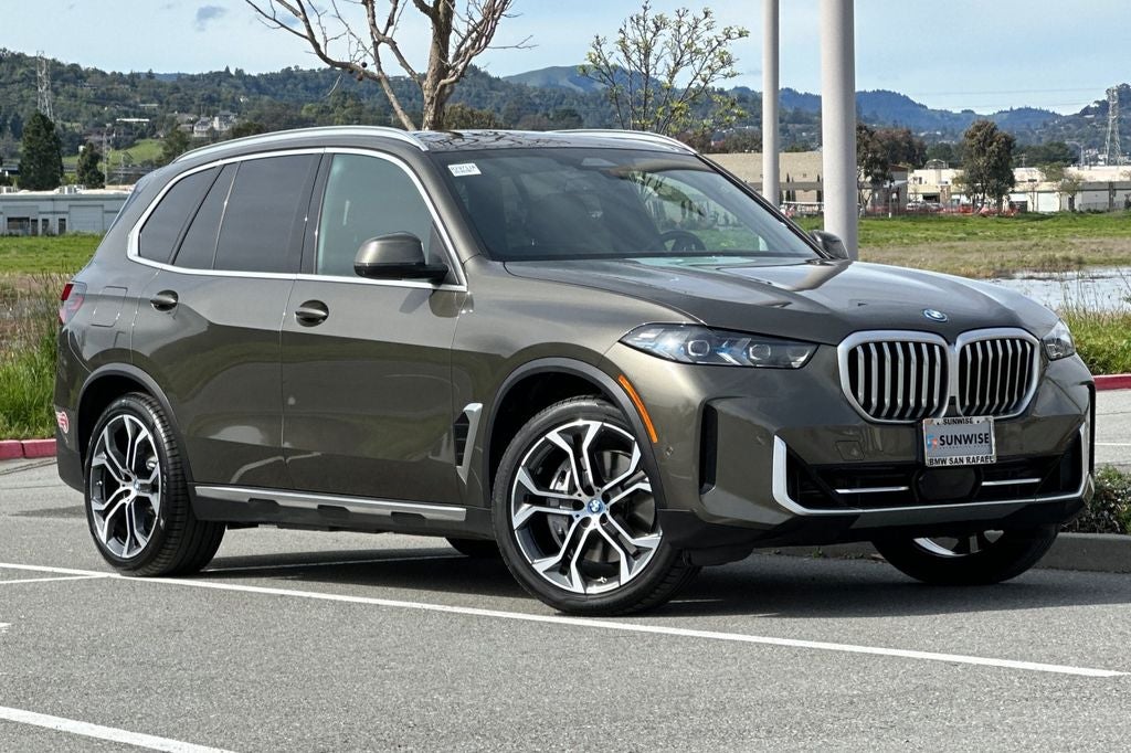 2025 BMW X5 xDrive50e