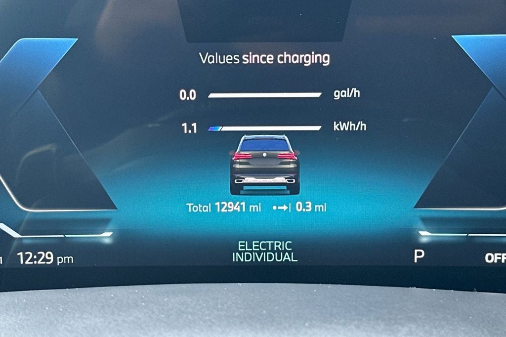 2025 BMW X5 xDrive50e