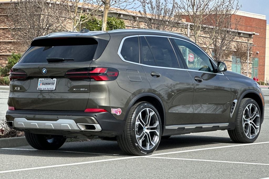 2025 BMW X5 xDrive50e