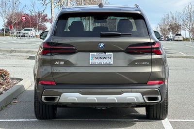 2025 BMW X5 xDrive50e