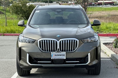 2025 BMW X5 xDrive50e