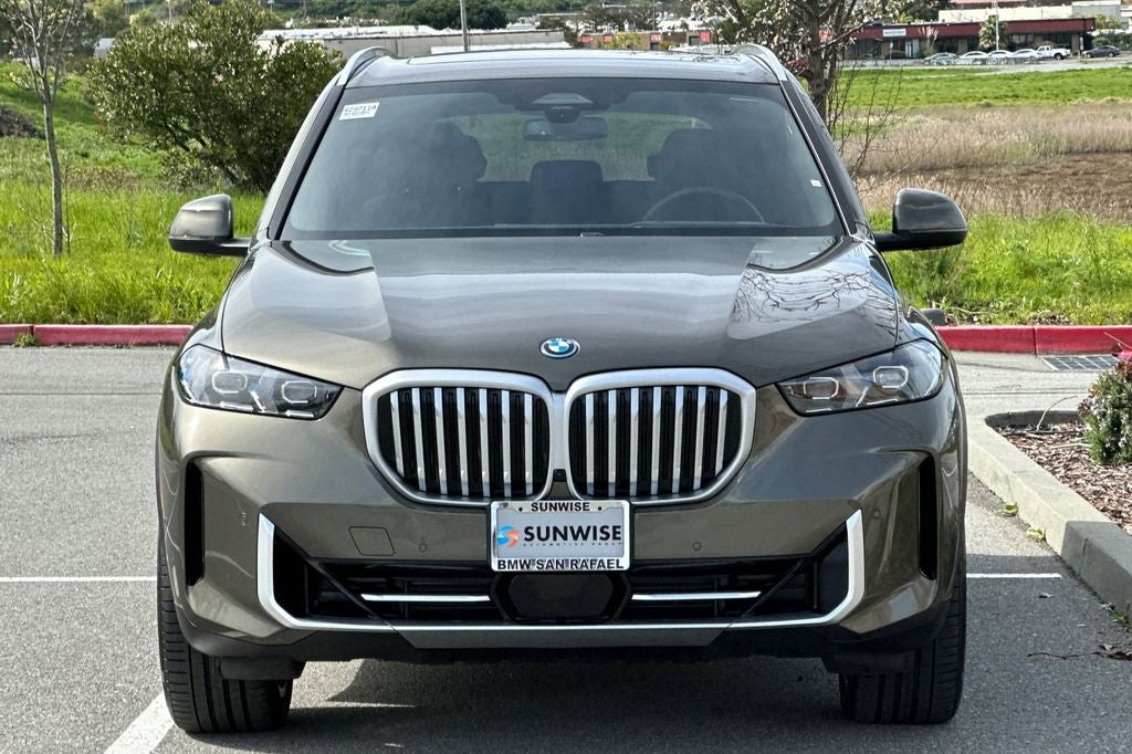 2025 BMW X5 xDrive50e