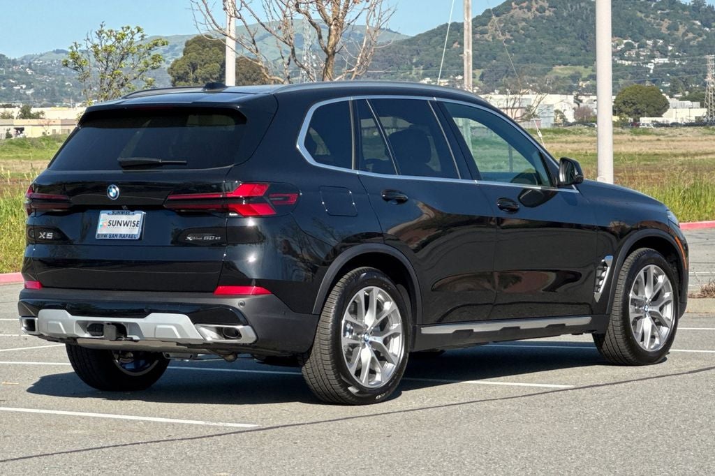 2026 BMW X5 xDrive50e