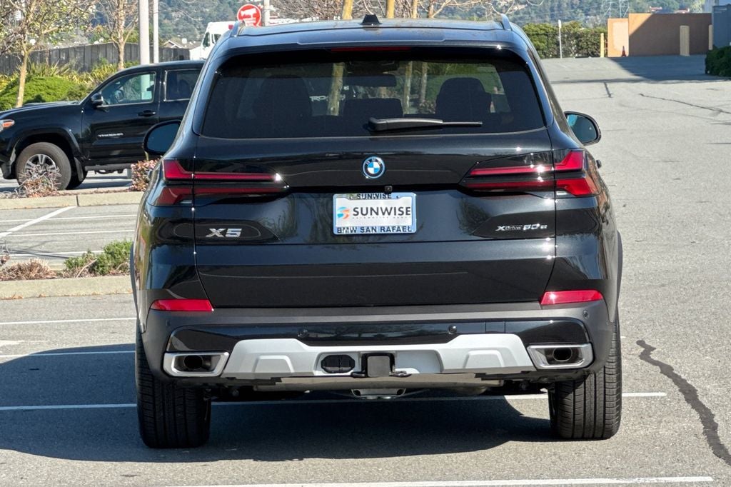2026 BMW X5 xDrive50e