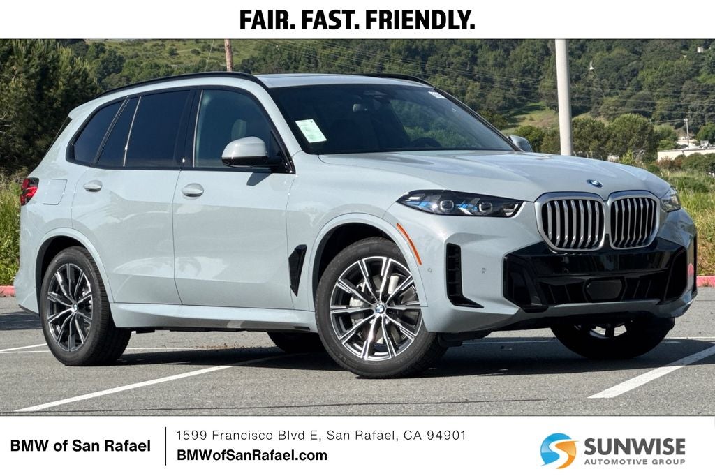 2026 BMW X5 xDrive50e