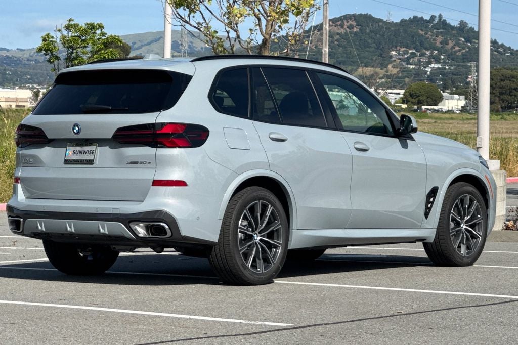 2026 BMW X5 xDrive50e