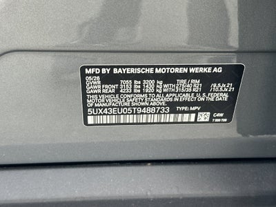 2026 BMW X5 xDrive50e