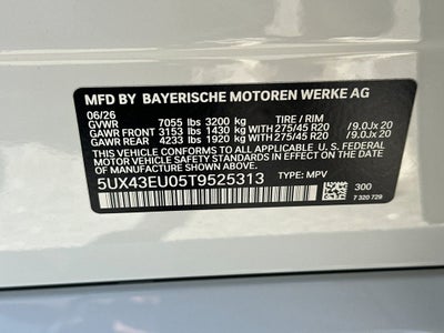 2026 BMW X5 xDrive50e
