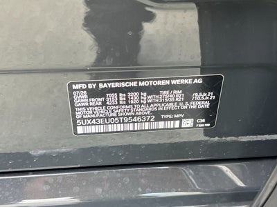2026 BMW X5 xDrive50e