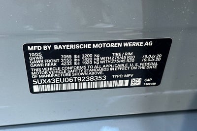 2026 BMW X5 xDrive50e