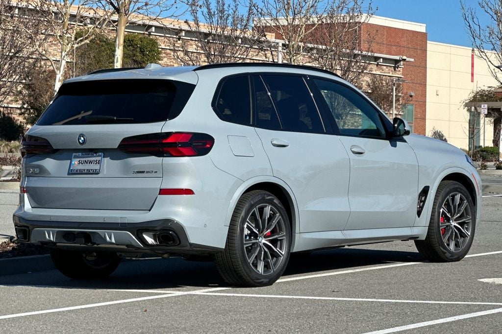 2026 BMW X5 xDrive50e