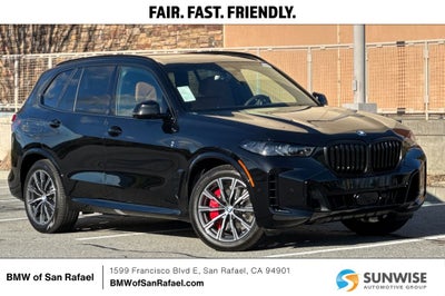 2026 BMW X5 xDrive50e