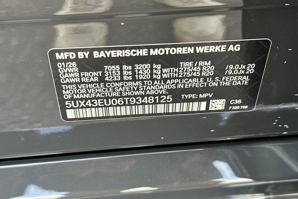 2026 BMW X5 xDrive50e