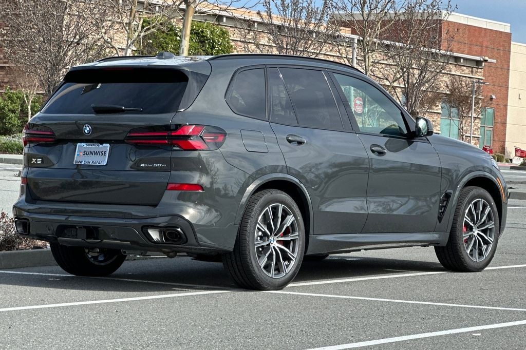 2026 BMW X5 xDrive50e