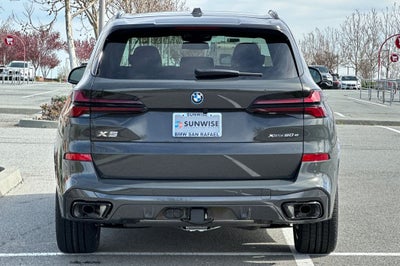 2026 BMW X5 xDrive50e