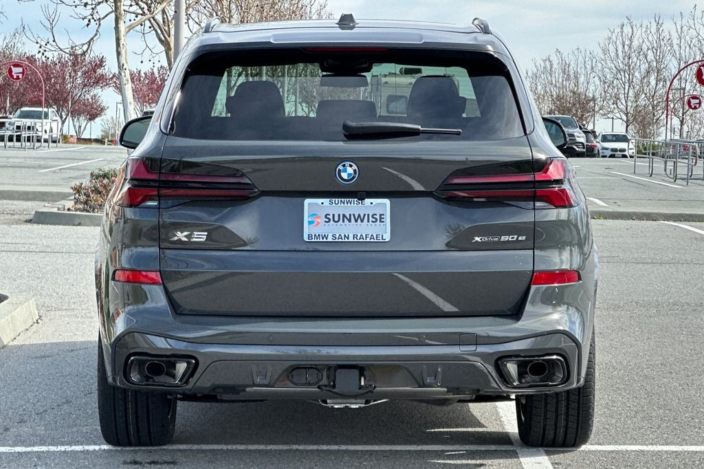 2026 BMW X5 xDrive50e