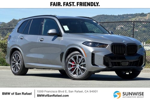 2026 BMW X5 xDrive50e