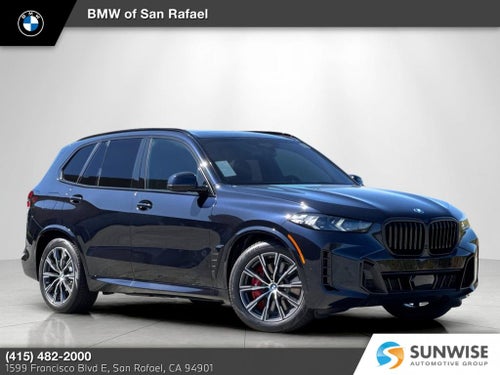 2026 BMW X5 xDrive50e