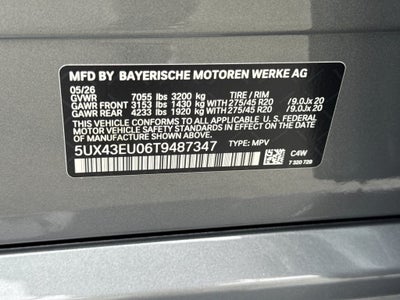 2026 BMW X5 xDrive50e