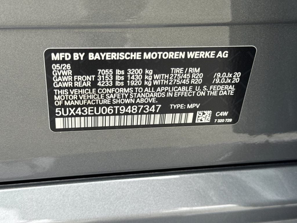 2026 BMW X5 xDrive50e