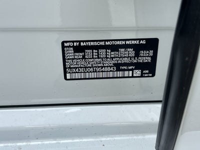 2026 BMW X5 xDrive50e