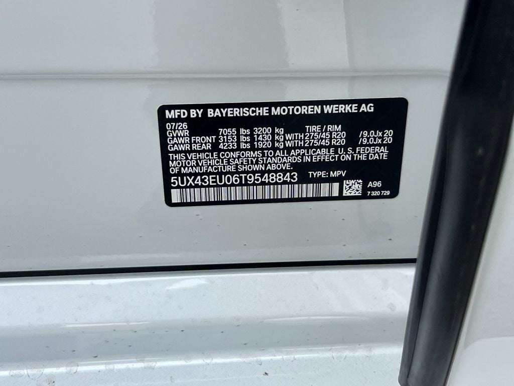 2026 BMW X5 xDrive50e