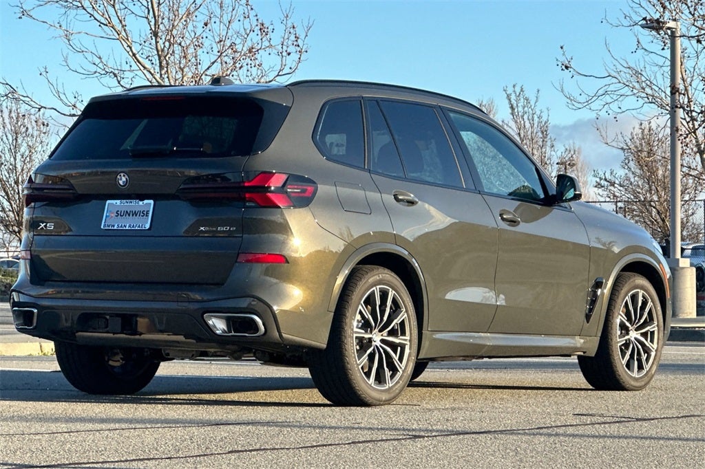 2026 BMW X5 xDrive50e