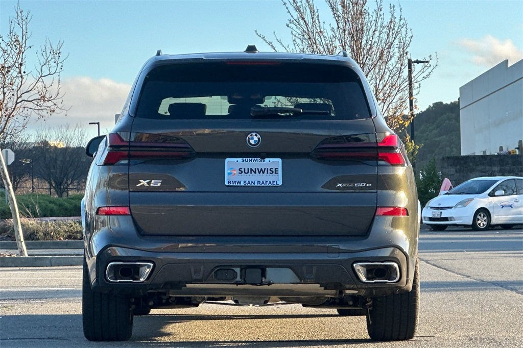 2026 BMW X5 xDrive50e