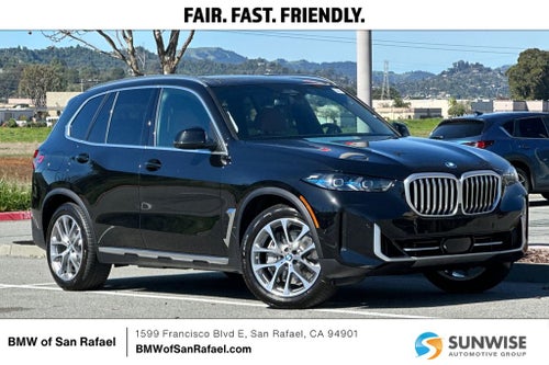 2026 BMW X5 xDrive50e