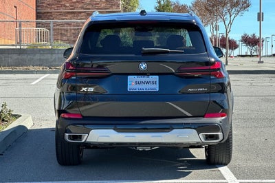 2026 BMW X5 xDrive50e