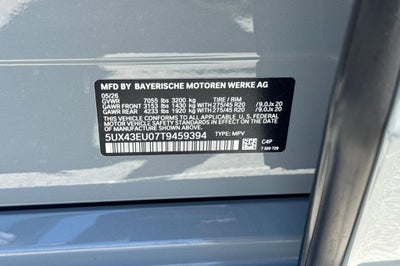 2026 BMW X5 xDrive50e