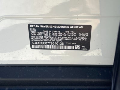 2026 BMW X5 xDrive50e