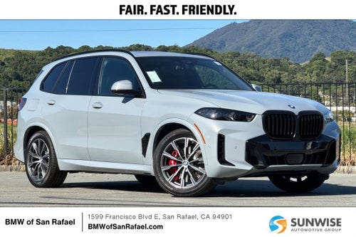 2026 BMW X5 xDrive50e
