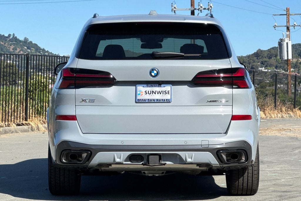 2026 BMW X5 xDrive50e