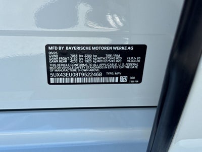 2026 BMW X5 xDrive50e