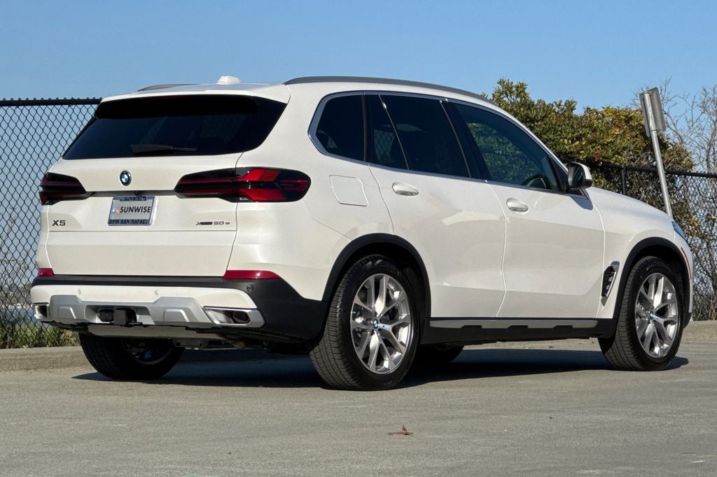 2026 BMW X5 xDrive50e
