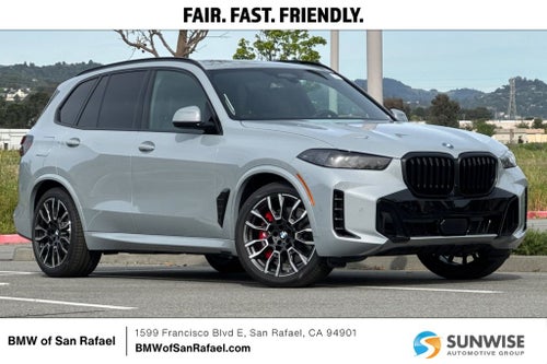 2026 BMW X5 xDrive50e