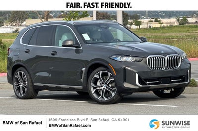 2026 BMW X5 xDrive50e