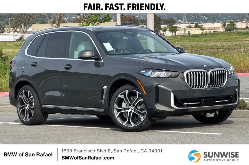 2026 BMW X5 xDrive50e