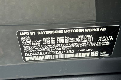 2026 BMW X5 xDrive50e