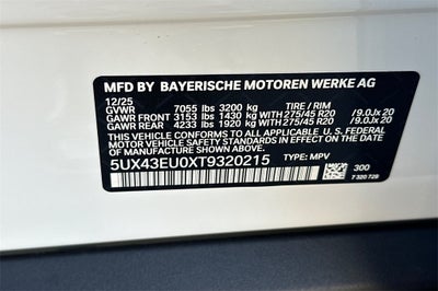 2026 BMW X5 xDrive50e