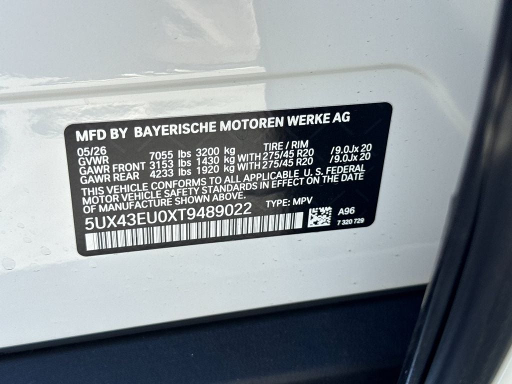 2026 BMW X5 xDrive50e