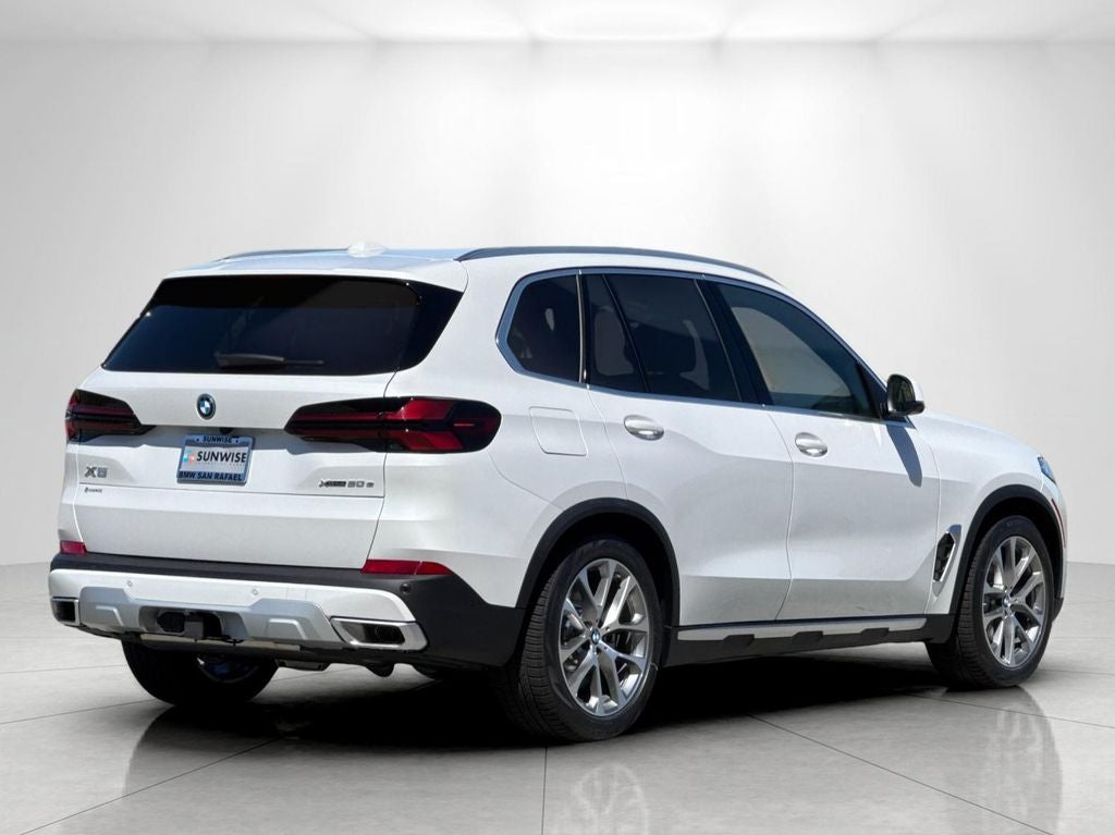 2026 BMW X5 xDrive50e