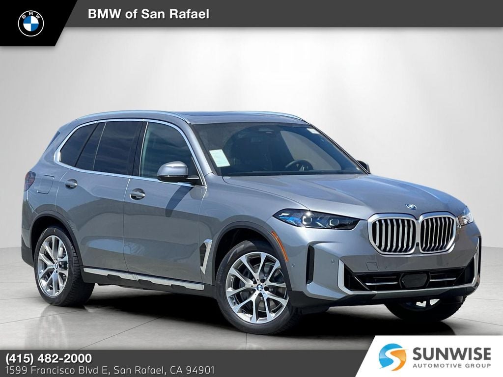 2026 BMW X5 xDrive50e