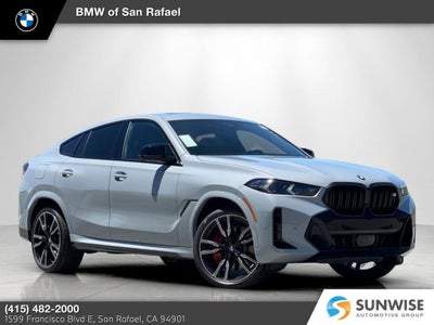 2027 BMW X6 M60i