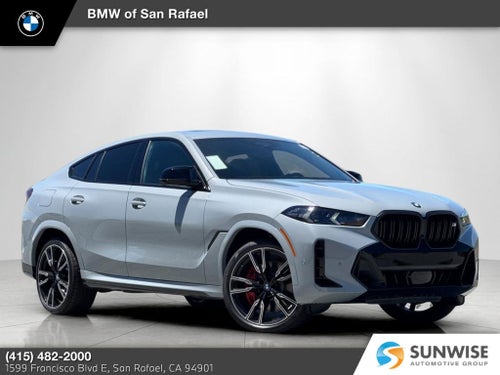 2027 BMW X6 M60i