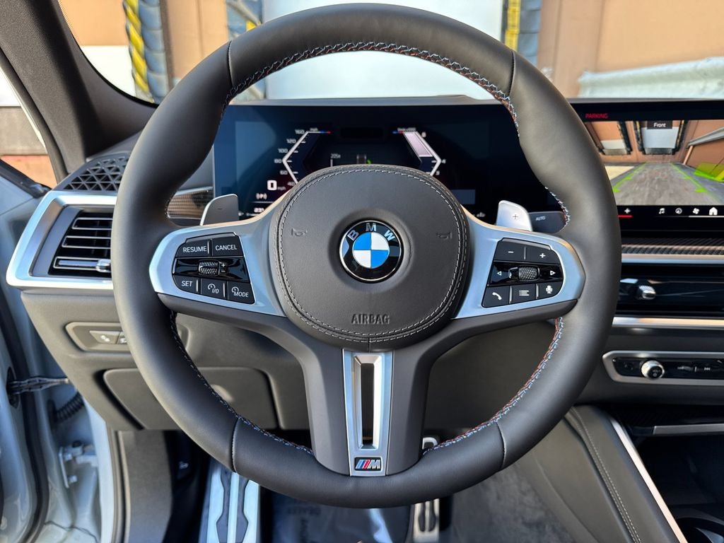 2027 BMW X6 M60i